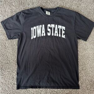 Iowa State Black T-Shirt